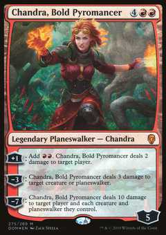 Chandra, Bold Pyromancer